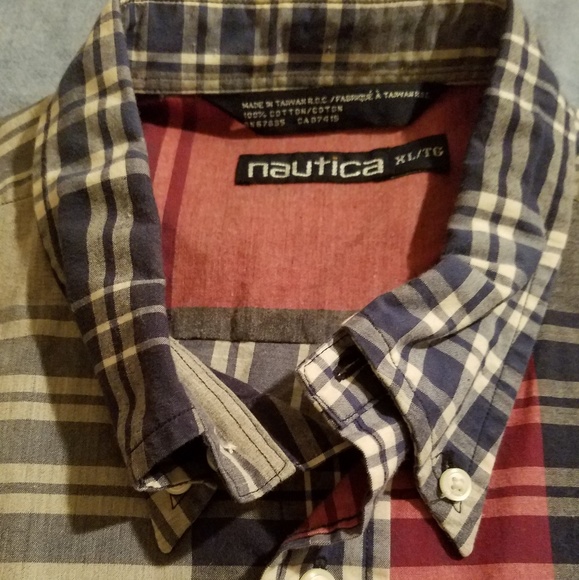 Nautica men's shirt - Picture 3 of 4